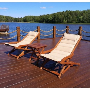 Комплект с креслами и столиком AFM-709A-T133 Beige (2+1) Afina