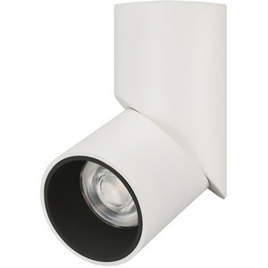 LED спот SP-TWIST-SURFACE-R70-12W Warm3000 (WH-BK, 30 deg) (Arlight, IP40 Металл, 3 года) 024992(1)