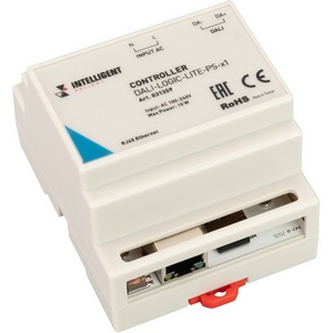 INTELLIGENT Контроллер DALI-LOGIC-LITE-PS-x1 (230B, Ethernet) (IARL, -) 031359
