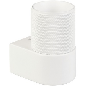 Настенный светильник LED SP-SPICY-WALL-S115x72-6W Day4000 (WH, 40 deg) (Arlight, IP20 Металл) 033848