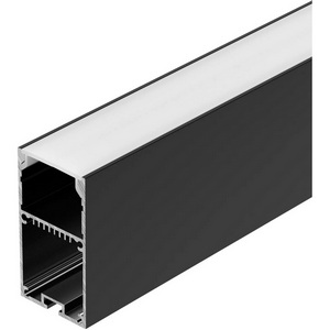 Профиль LINE-S-3667-2000 BLACK (Arlight, Алюминий) 042901