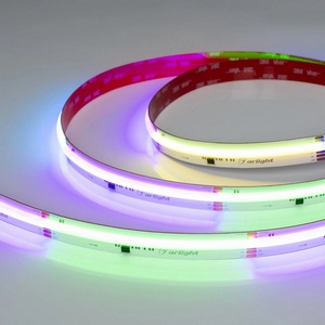 Светодиодная лента DMX-COB-X1008-18mm 24V RGB-PX126 (11 W/m, IP20, CSP, 5m) (Arlight,) 062128