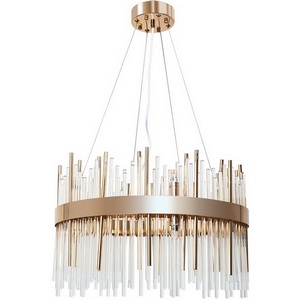 Подвесная люстра Arte Lamp Acapulco A1007SP-10GO