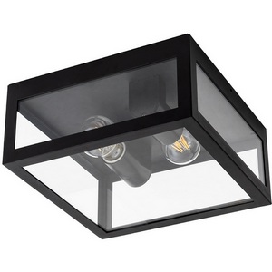 Уличный потолочный светильник IP44 Arte Lamp Belfast A4569PF-2BK