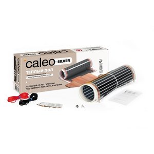 Пленочный теплый пол CALEO SILVER 220-0,5-10,0 (20х0,5 м)