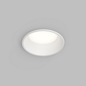 Встраиваемый влагозащищенный светильник 12 Вт LED 3000-4000-6500K, IP44, алюминий, акрил Denkirs Trim DK2450-WH