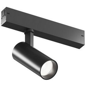 Трековый светильник светодиодный однофазный 220V 10W Denkirs Simple Spot DK8210-BK