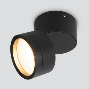 Потолочный светильник накладной IP54 светодиодный черный 35157/U Elektrostandard Okko