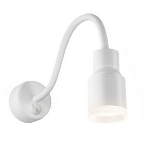 Спот светодиодный с выключателем для чтения MRL Elektrostandard Molly LED 1015 белый