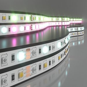 Светодиодная лента 5050+5050 24V 60Led 14,4W IP20 Elektrostandard RGBW MIX RGB/холодный белый, 5м