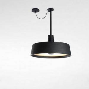 Уличный потолочный светильник Soho C Fixed Stem LED черный Marset A631-165 (094305)