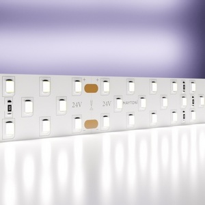 Светодиодная лента 24В 2835 27Вт/м 6000K 5м IP20 19мм арт.20033 Maytoni Led strip 20033