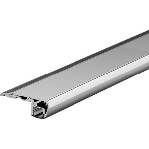 Алюминиевый профиль встраиваемый в пол 59x20 серебро 2 м Maytoni Led Strip 636025