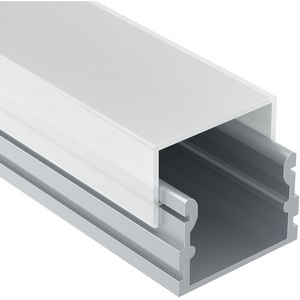 Алюминиевый профиль накладной 21x21 Maytoni Led Strip ALM007S-2M