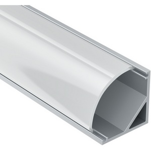 Алюминиевый профиль накладной 16x16 R Maytoni Led Strip ALM008S-2M