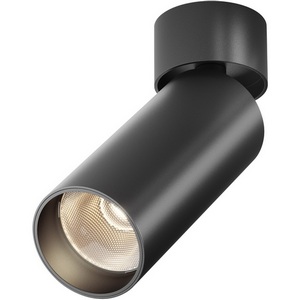 Потолочный светильник FOCUS LED 3000K 1x12Вт 50° Maytoni Technical C055CL-L12B3K-W-B