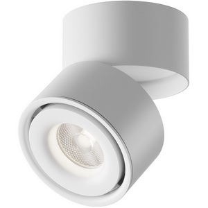 Потолочный светильник накладной 4000 к Yin 4000K 1x15Вт 24° LED Maytoni Technical C084CL-15W4K-W