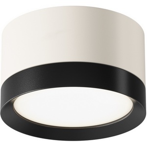 Накладной светильник мощностью 20 вт Hoop GX53 1x15Вт Maytoni Technical C086CL-GX53-SRD-WB