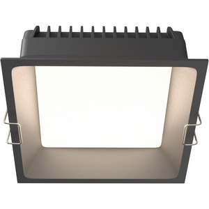 Встраиваемый светильник IP44 светодиодный 18W Maytoni Okno DL056-18W3-4-6K-B