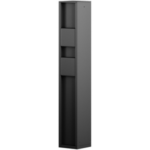 Уличная розетка с защитной крышкой 2x2000Вт IP54 Maytoni Socket O459FL-GF02SC