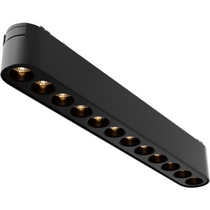 Трековый светильник 48V Points Radity 3000K 12Вт 36° LED (магнитный) Maytoni Technical TR082-1-12W3K-M-B