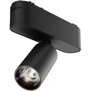 Трековый светильник 48V Focus Led Radity 4000K 5Вт 36° (магнитный) Maytoni Technical TR103-1-5W4K-M-B
