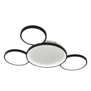 Потолочная люстра светодиодная MyFar Эмма MR1200-4CL