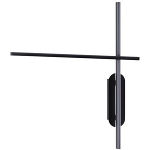 Настенный светильник Odeon Light Rudy 3890/20WLP L-VISION черный/металл LED 3000K/4000K (перекл. ч/з тумблер) 20W 220V