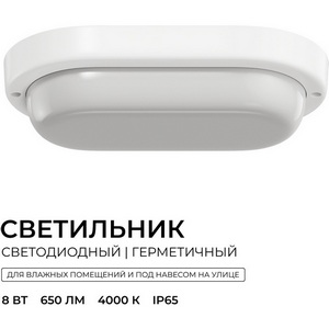 Настенно-потолочный светильник светодиодный OGM О28-03