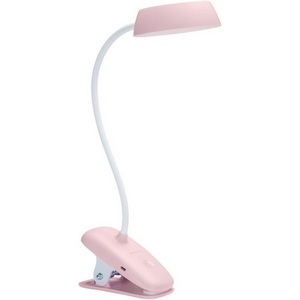 Настольная лампа Donutclip DSK201 PT 3W 40K P USB 02 Philips 929003179607