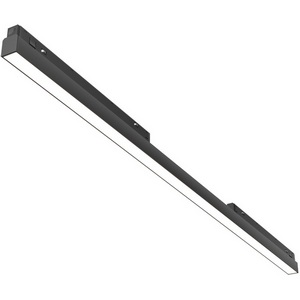 Трековый светильник магнитный светодиодный Voltega Exilight VGL030-2-30W4K-B 30Вт LED 48V