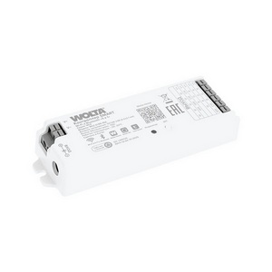 Умный универсальный контроллер 5 в 1 Wolta SMART WLC-C/05-15A для светодиодной ленты 12-24В, WiFi, Tuya, Алисой