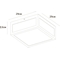 Потолочный светильник уличный Arte Lamp A4569PF-2BK - фото 3