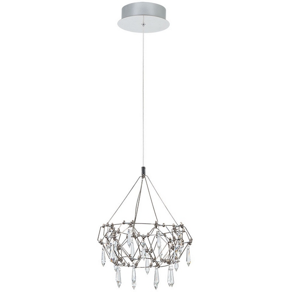 Подвесной светильник LED Divinare Rotondo 1019/02 SP-28  фото