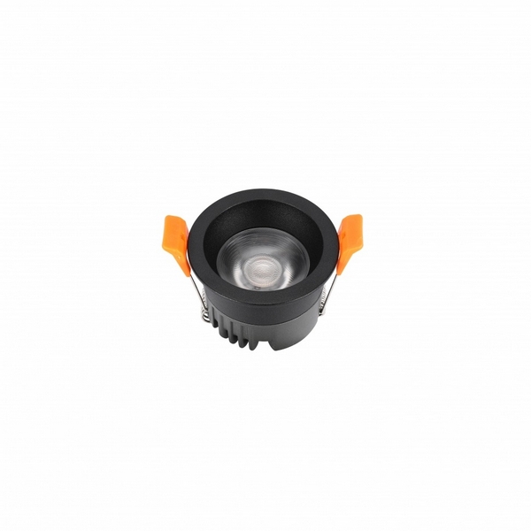 Светильник встраиваемый iLedex Mars DIM 107-7W-D64-3000K-24DG-BK  фото