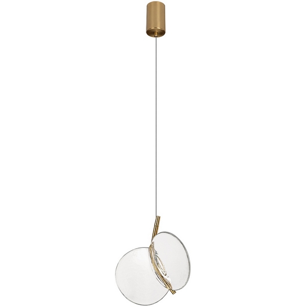 Подвесной светильник светодиодный Loft It Flap 10468P Clear  фото