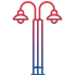 Уличные наземные светильники Mantra